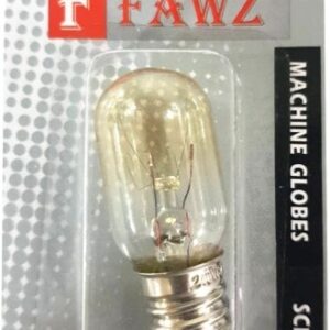 Machine Accessories Globes - Screw on Loose 12 in a pack