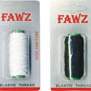 Elastics Shirring 12s Carded