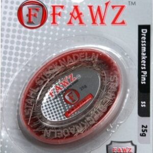 Dressmakers Pins Carded SS Pins 25g 12/box