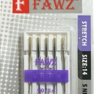 Machine Needles Stretch 10 Cards Size 11