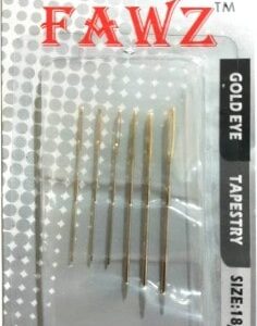 Hand Needles Gld Eye Tapestry 20/box