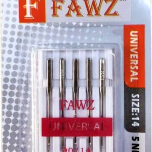 Machine Needles Universal 20 Cards Size 16