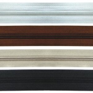 Zips Chain Zip No.10 per yard