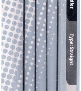 Hand Needles Upholstery Straight 12cards