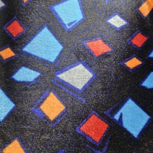 Bus Fabric - Multi Color