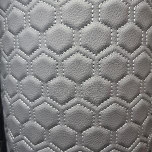 Bentley Car Fabric - Grey