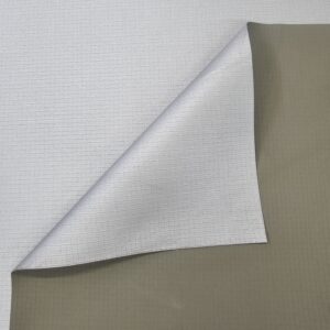 Ripstop Canvas - Olive/Silver